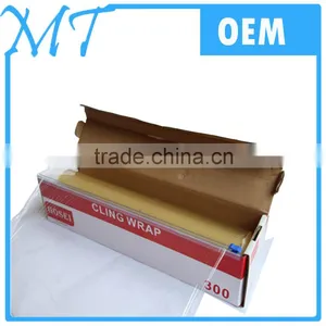 PVC Stretch Cling Wrap Film for Food Packaging thumbnail-5