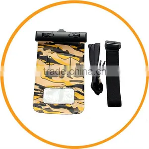 Compass Smartphone Waterproof Case for IPhone 4 4S 5G Yellow From Dailyetech CE ROHS IPX6 Certificate thumbnail-1