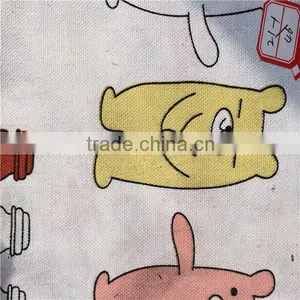 Stock Cotton and Ploy 230-270gsm Canvas With Prints for Shoes and Bags thumbnail-1