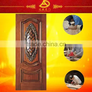 Modern Teak Wood Main Door Models thumbnail-5