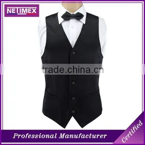 Fashion New Style Mens Formal Waistcoat Vest thumbnail-1