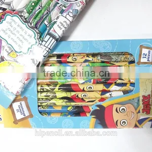 7 Inch Kids Pencil Case for Cheap Stationery Set thumbnail-2