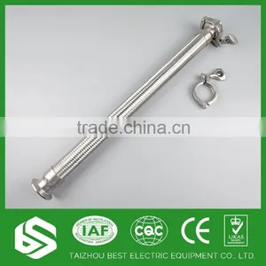 Hot Selling Corrosion Resistance Stainless Steel Pipe Corrugated thumbnail-1