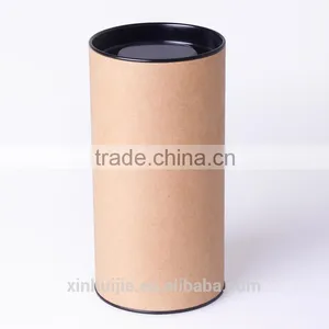 Hot Sale Recycled Brown Kraft Paper Tube thumbnail-1