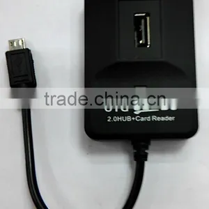 OTG Smart Usb 2.0 Combo for Smart Phone & PAD thumbnail-1
