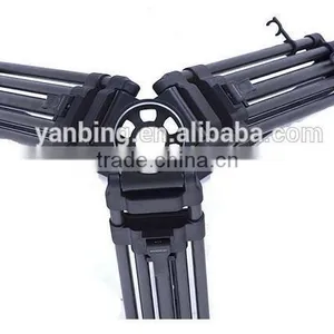 Professional Video Camera Tripod Secced Reach Plus 2 Tripod Loading 11.4kg thumbnail-2