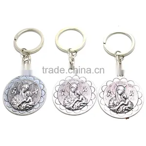 Finger Ring Key Chain,catholism Key Chain ,catholic Key Chain Rosary thumbnail-1