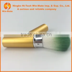 High Grade Professional Royal Yellow Face Use Retractable Kabuki Brush thumbnail-1