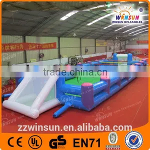 Best Popular Inflatable Football Soccer Fence Course thumbnail-1