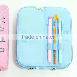 Clear Cute Custom Fashion Pattern Unbranded School Zipper Pencil Case thumbnail-5