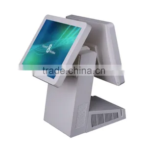 12''Dual-screen Touch POS Machine thumbnail-1