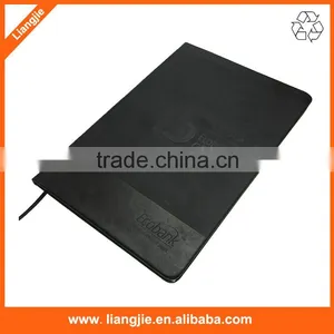 a4 a5 a6 Hard Cover Mole Skin Notebook With Company Logo Debossed thumbnail-4
