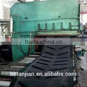 EP Fabric Chevron Rubber Conveyor Belt, Pattern Conveyor Belt thumbnail-4
