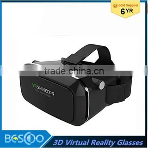 New Generation Vr Shinecon Virtual Reality Headset 3d Glasses for 4~6 Inch Smartphones for 3d Movies and Games,Vr Box thumbnail-1