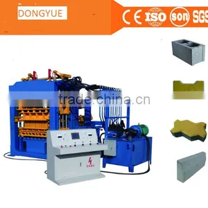 Most Popular German Siemens Dynamo Fully Automatic Block Making Machine thumbnail-1