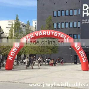 Advertising Arch for Sale Both Side LOGO Printed Inflatble Welcome Entrance thumbnail-1