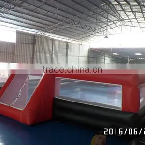 Customized Size and Color Inflatable Football Field for Sale thumbnail-2