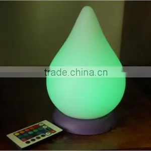 Rechargeable Cordless Color Changeable Led Bar Table Lamp thumbnail-1
