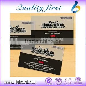 Custom High Quality Transparent Cards thumbnail-1