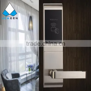 Hotel Card Key Systems, Hotel Door Lock, rf Door Lock thumbnail-1
