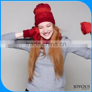 Women Knitted Winter Hats thumbnail-1