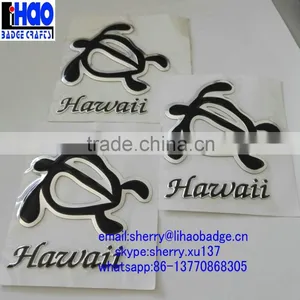 Tortoise Shaped Plastic Sticker,3d Pvc Logo Sticker thumbnail-3