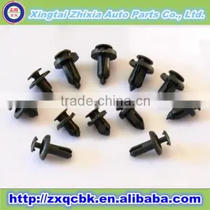 Good Performance ZX Automotive Clips Car Fastener Clip Plastic Screw thumbnail-2