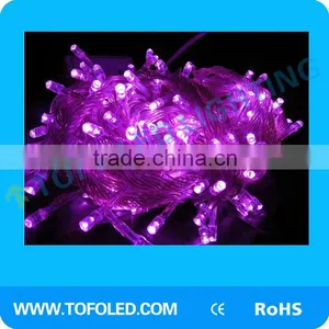 100 LEDs White Star Battery Operated LED Fairy Light String thumbnail-1
