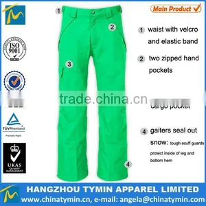 Men New Design Customized Waterproof Ski Pants thumbnail-3