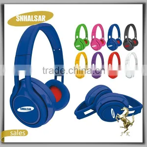 SNHALSAR S818 Colorful Stereo Bass Children Wired Headphones Consumer Electronics Headsets thumbnail-1