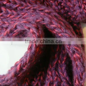 2012 New Fashion of Winter Knitting Scarf,black thumbnail-1