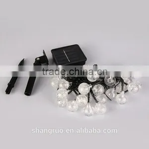 Christmas Led Crystal Magic Ball Light Festival Ball Light Solar Led Garden Ball Light thumbnail-4
