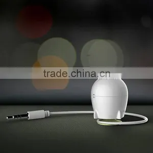 Creative Small Rocket Phone Speaker 3.5mm Connector Cartoon Mini Audio Player Computer Small Audio thumbnail-3