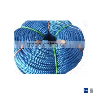3 Strand Polyethylene/PE Twisted Rope With Competitive Price thumbnail-1