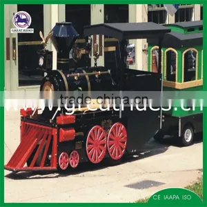 Carnival Game Electric Tourist Train for Sale thumbnail-5