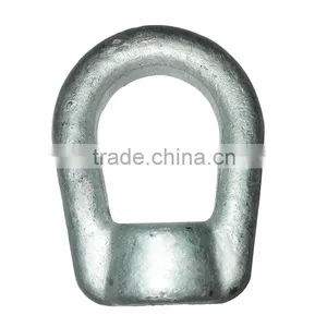Hot Dip Galvanized Forged Lifting Eye Nut 400 thumbnail-2
