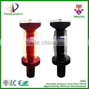 Synchronous Flash Solar Blinking Light With DCF77 Radio Signal Receiver for EU Market thumbnail-1