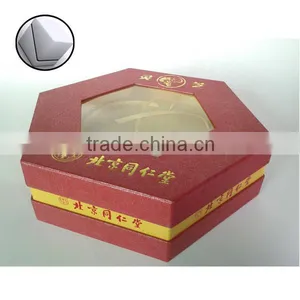 Creative Hexagon Paper Rigid Box thumbnail-6