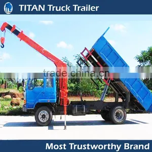 Promotion Widely Used Crane Truck Used Truck Mounted Crane 25 Ton Truck Crane thumbnail-4