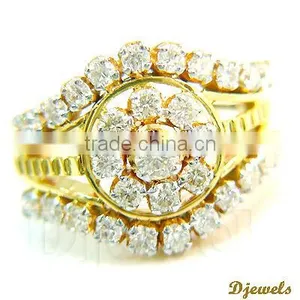 Diamond Wedding Rings, Ladies Diamond Rings, Diamond Jewelry thumbnail-1