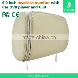 9inch TFT LCD Headrest Car Monitor, Car Headrest Monitor Head Rest Car Screen thumbnail-5