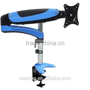15"27"adjustable Lcd Monitor Flush Mount Vesa Desk Mount thumbnail-1