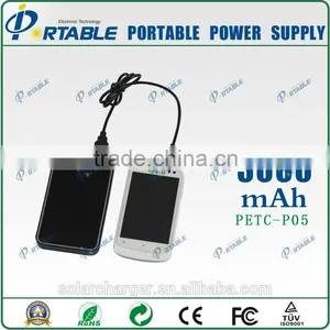 Colorful Portable Power Bank With Led Light 8000mAh Power Bank Oem thumbnail-1