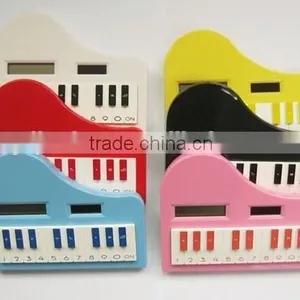 Promotion Gift Piano Shaped Calculator thumbnail-1
