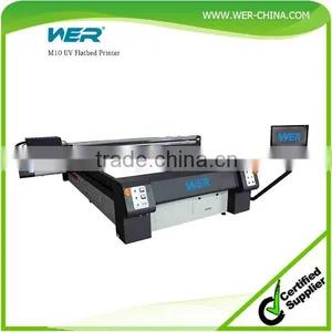 2016 Hot Selling WER UV FLATBED PRINTER thumbnail-1