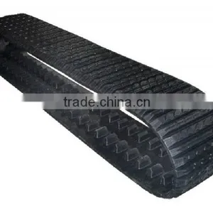 Hyundai Rubber Track, R55 Rubber Track, Hyundai R55-7 Rubber Belt, 400*72.5*76W thumbnail-1