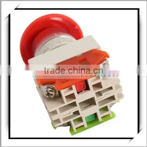 Red Sign Mushroom Emergency Stop Push Button Switch thumbnail-6