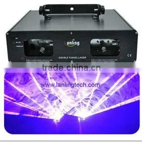 Double Head Pink Rose DPSS Laser Light thumbnail-1