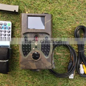 Factory Price Night Vision 12MP Gsm Mms Hunting Trail Camera thumbnail-4