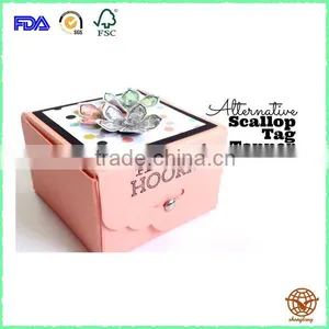 Wedding Gift Box Flat Folding Gift Box thumbnail-1